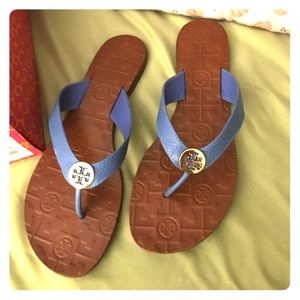Like New Tory Burch Sandals- Size 9 - original box